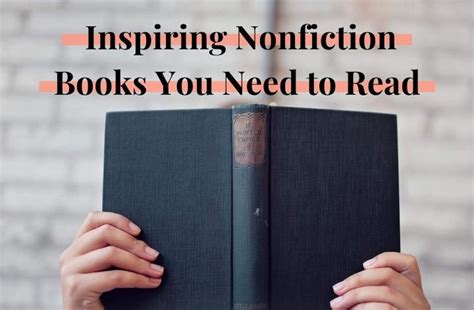 8 Inspiring Nonfiction Books You Need To Read Yuki Reads