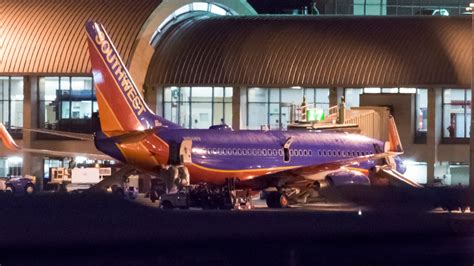 Smoke In Southwest Jets Cabin Prompts Emergency Evacuation Just Before