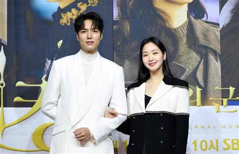 Lee Min Ho Kim Go Eun Partner In Romance Fantasy The King Eternal
