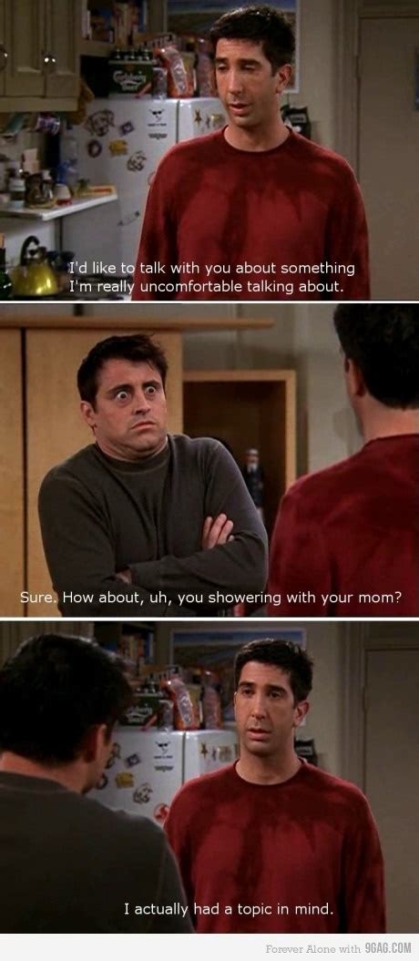 Oh Joey Friends Funny Friends Moments I Love My Friends