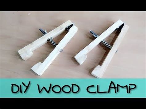 Hand screw clamps are indispensable to many remodeling and diy projects or when you. How To Make Wooden Clamp || Diy Wooden Vice Clamp - YouTube
