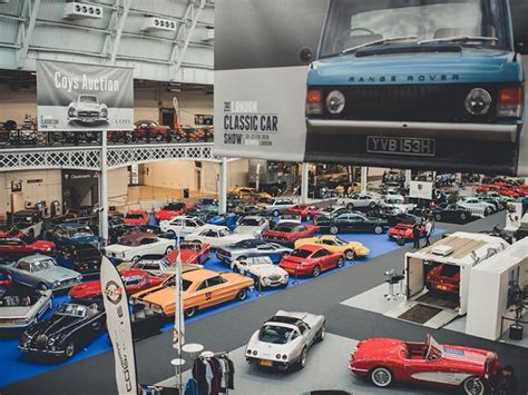 The London Classic Car Show Olympia Events
