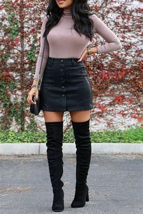 29 Cute Mini Skirt For Teen Fashion In Fall 2019 Sweaters Ideas