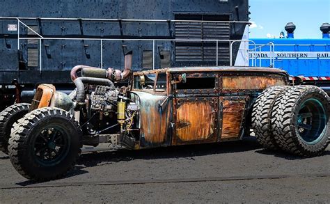 Behind The Scenes Secrets About Vegas Rat Rods