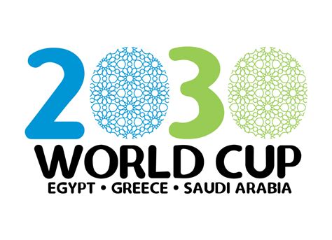 Download 2030 World Cup Egypt Greece Saudi Arabia Logo Png And Vector