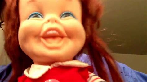 Evil Doll Baby Laugh A Lot By Remco And Her Batteries Are Running Low
