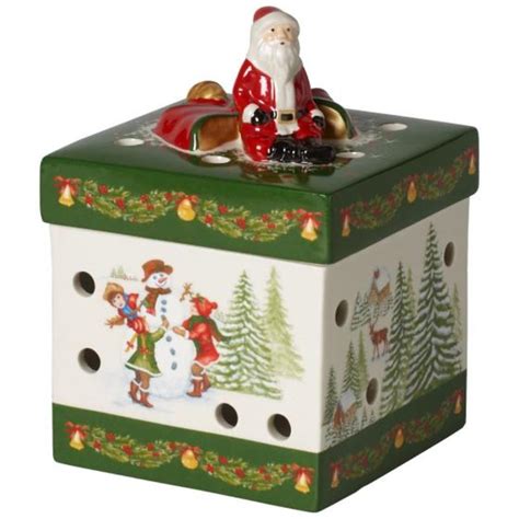 Villeroy And Boch Christmas Toys Lampion Kwadratowe Pudełko Prezentowe