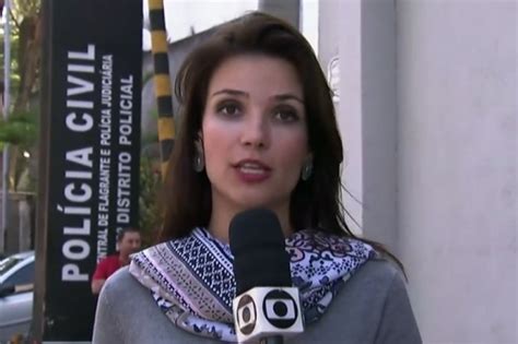 midianews repórter que foi beijada ao vivo será apresentadora da globo