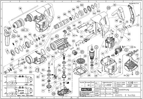Understanding The Hilti DSH X Parts Diagram For Effective Repairs