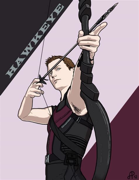 Hawkeye By Alessiapelonzi On Deviantart