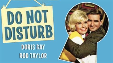 Do Not Disturb 1965 Film Doris Day Rod Taylor Youtube