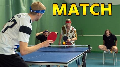 1 Hour Ping Pong Challenge Youtube