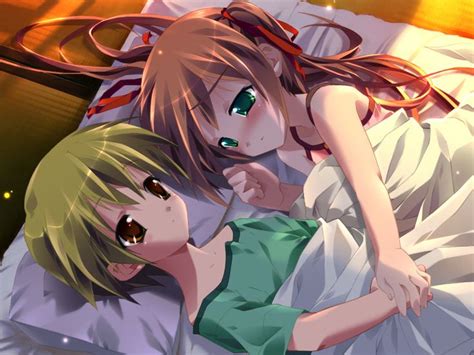 Anime Couples Sleeping Couples Sleeping Together Cute Anime Couples