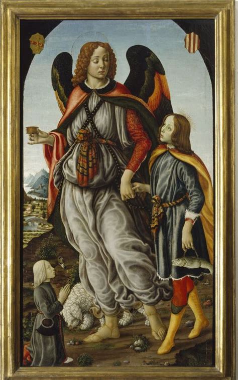 Of the angels mentioned in scripture, there are only two who are mentioned directly by name, and those are gabriel (luke 1:26) and the catholic tradition, based on the book of tobit (or tobias), contains a reference to the angel raphael, who protects tobias (the younger) and heals tobias (the. Money and Beauty. Bankers, Botticelli and the Bonfire of ...