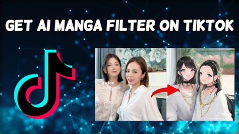 How To Get AI Manga Filter On TikTok 2023 Get AI Manga Filter YouTube