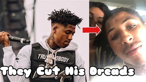 Nba Youngboy Dreads Are Gone Youtube