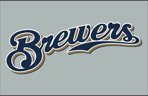 It's understandable that people are noticing now, it's only been around since 1978. Milwaukee Brewers Jersey Logo - National League (NL) - Chris Creamer's Sports Logos Page ...