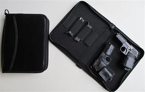 Leather Concealed Carry Gun Case Sports And Outdoors