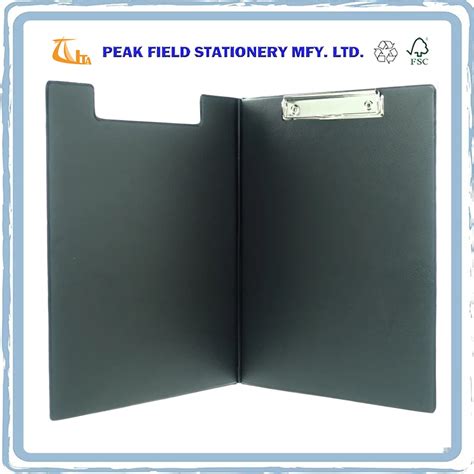 A4 Pvc Double Side Clip Board Folding Clipboards Buy Folding