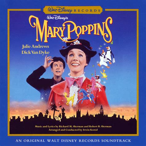 walt disney s mary poppins original motion picture soundtrack cd discogs