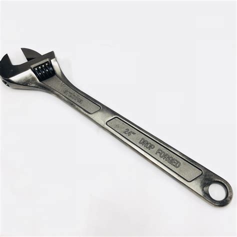Markup 24 Adjustable Wrench Black Nickel Mark Up Wholesale