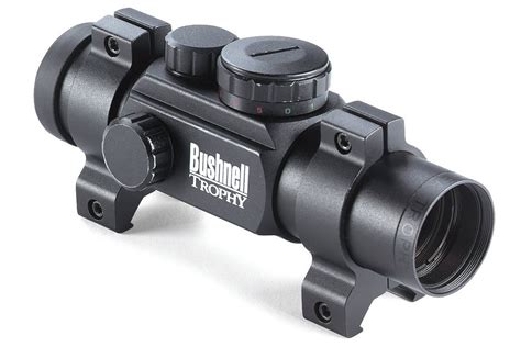 Bushnell Trophy 1x28mm Multi Reticle Red Dot Sportsmans Outdoor