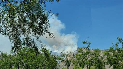 Crews Continue To Battle Bighorn Fire Prompts Residents To Be