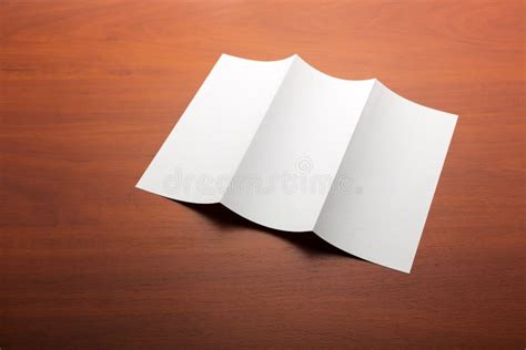 White Sheet Of Paper On The Table Stock Photo Image Of Letter