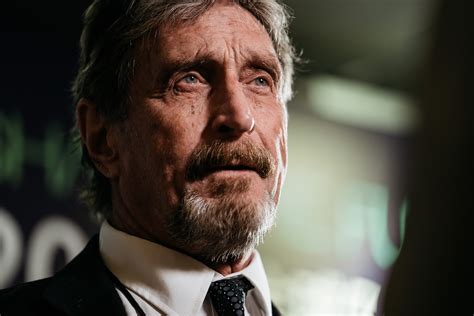 John Mcafee And The Birth Of Modern American Paranoia La Times Now