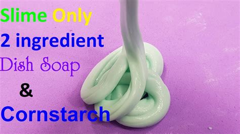 May 25, 2021 · dish soap. Dish Soap Slime and cornstarch No Glue ,Borax only 2 ingredient - YouTube