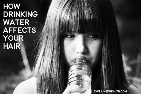 Foods to prevent hair fall. How Water Affects Your Hair - Explained Health