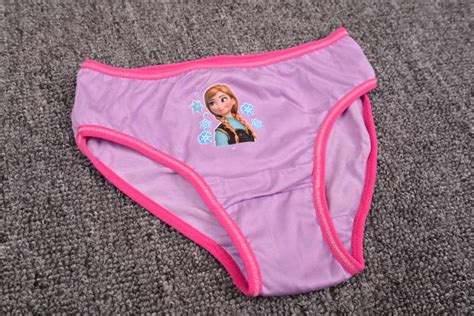 FROZEN ANNA ELSA Girls Pack Underwear Briefs Knickers Cotton