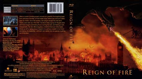 Starring sharlto copley, armie hammer, brie larson, cillian murphy, jack reynor. Reign Of Fire - Movie Blu-Ray Custom Covers - 9688Reign Of ...