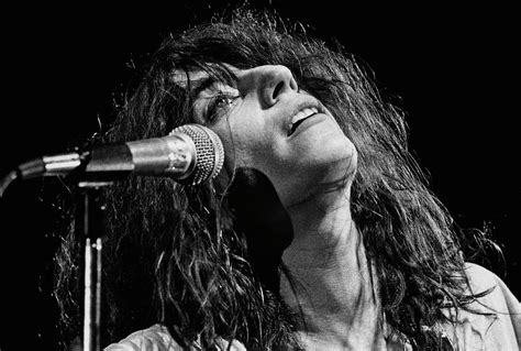 Rock Singer Patti Smith In Concert By George Rose