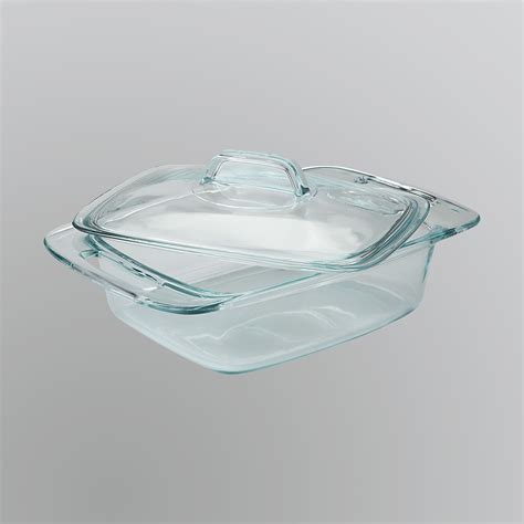 Pyrex Easy Grab 2 Quart Baking Dish With Glass Lid