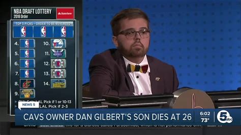 Nick Gilbert Son Of Cavaliers Owner Dies At 26
