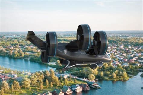 Flying Uber Car Set For Mid 2020s Launch Daily Star