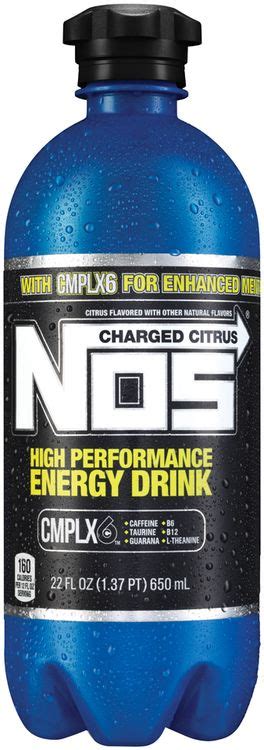 Nos High Performance Energy Drink Charged Citrus Reviews 2022