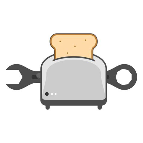 Illustration Vector Graphic Of Toaster Logo Perfect To Use For