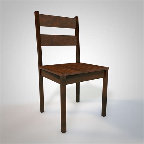 Simple Chair 3d Models In Chair 3dexport