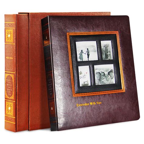 Buy Photo Album Scrapbook Pu Leather Picture Album