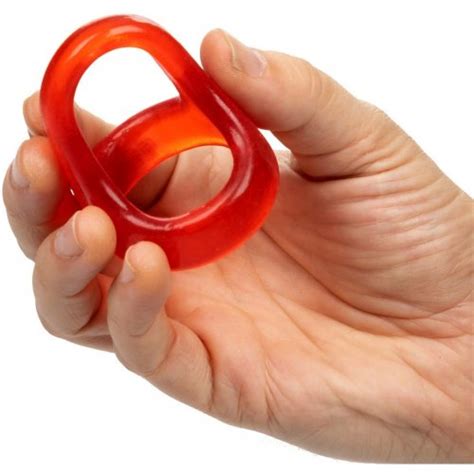 Colt Snug Xl Tugger Enhancer Ring Red Sex Toy Hotmovies