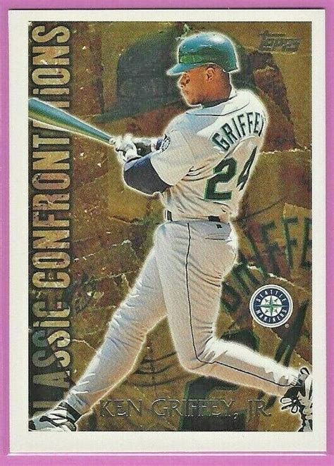 Ken Griffey Jr Cc1 Prices 1996 Topps Classic Confrontations