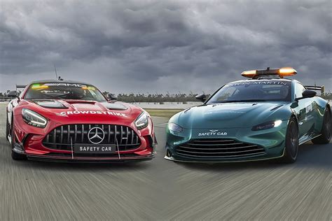 Perbandingan Safety Car F1 2022 Mercedes Unggul Jauh Dari Aston Martin