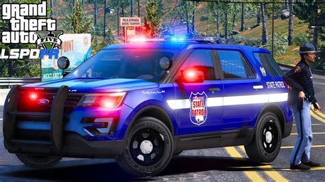 Lspdfr State Police