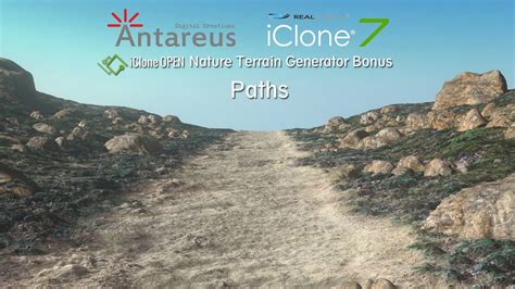 Nature Terrain Generator For Iclone Paths Youtube