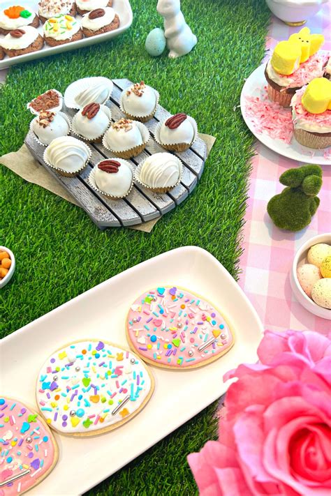 Easter Dessert Table – Lifestyled By Sam