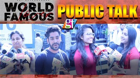 World Famous Lover Movie Genuine Public Talk Vijay Devarakonda