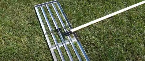 How To Use A Lawn Leveling Rake