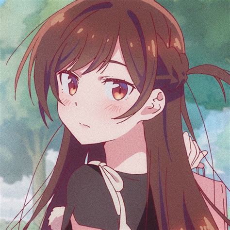 𝙖𝙣𝙞𝙢𝙚 𝙞𝙘𝙤𝙣 𝙢𝙞𝙯𝙪𝙝𝙖𝙧𝙖 💫 𝘩𝘢𝘺𝘶𝘺𝘰𝘵𝘰 ꨄ Anime Anime Icon Girl